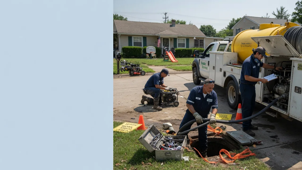 Septic Tank Pumping in Strausstown, PA near me